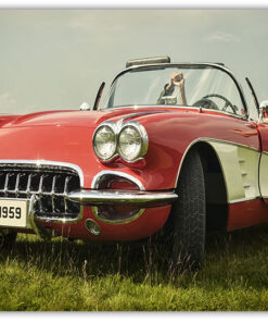Frihet i Classisk Chevrolet Poster