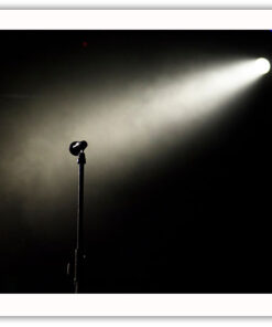 Alternative view of Stage lights Poster