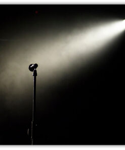 Stage lights Poster