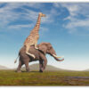 Elefanten och Giraffen