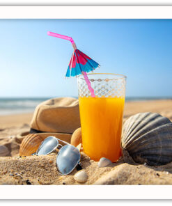 Alternative view of Beach Accessories Poster