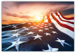 US American flag