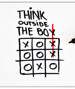Think outside the box