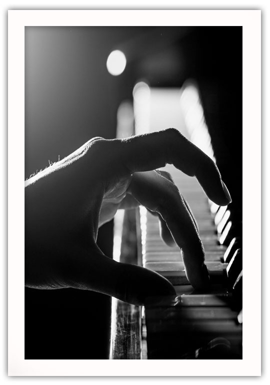 Piano fingrar - Bild 2