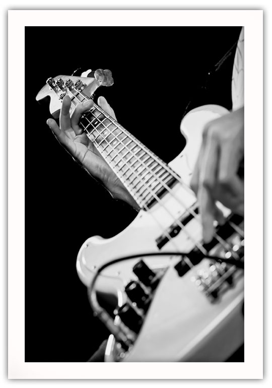 Electric Guitar Player - Bild 2
