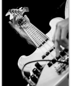 Electric Guitar Player