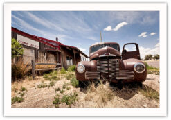 Alternative view of Övergiven Route 66 Restaurang