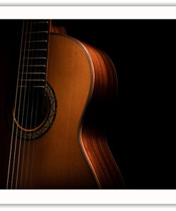 Alternative view of Classic Gitarr Poster