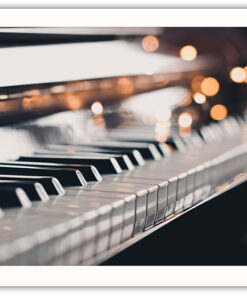 Alternative view of Piano tangenter poster