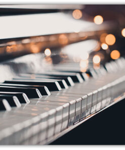 Piano tangenter poster