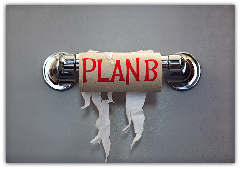 Plan B Poster