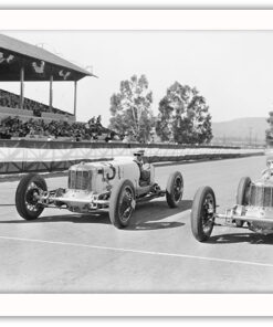 Alternative view of Vintage cars start your engines
