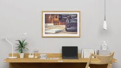 Vintage skrivmaskin Poster - Bild 3