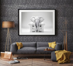 Elefantfåtölj Poster - Bild 4