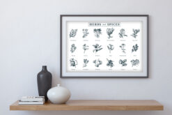 HERBS and SPICES Poster - Bild 4