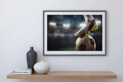 Alternative view of Fotboll Poster