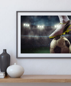 Alternative view of Fotboll Poster