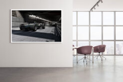 Vintage old F1-car - Bild 3