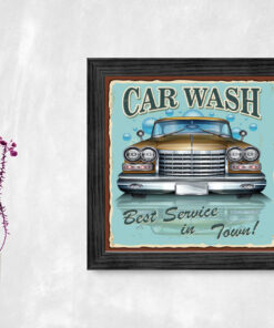 Alternative view of Car Wash Poster