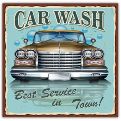 Car Wash Poster