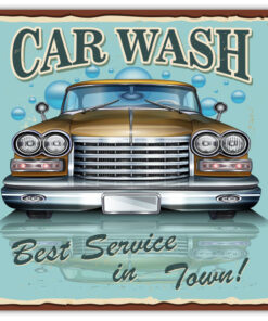 Car Wash Poster