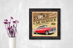 Alternative view of Car Service Poster