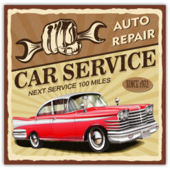 Car Service Poster