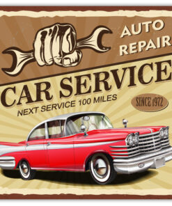 Car Service Poster