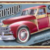 Garage Service & Parts Poster