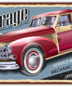 Garage Service & Parts Poster