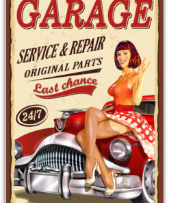 Garage Service & Repaire Poster