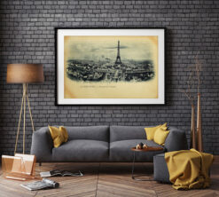 Paris i vintage stil Poster - Bild 4