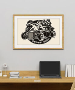Alternative view of Rocka Billy Lucky Girl poster