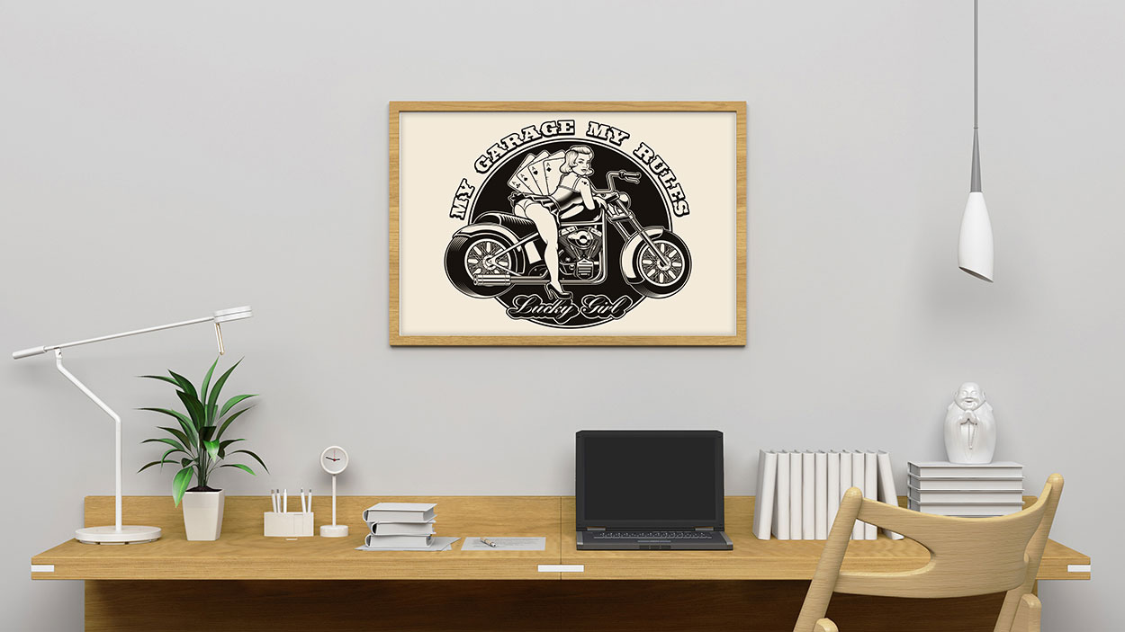 My Garage My Rules poster