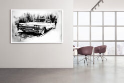 Classic Car Cadillac poster - Bild 3