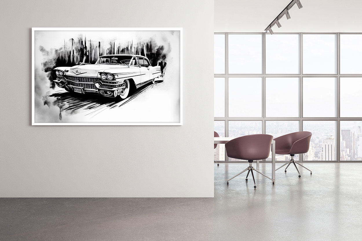 Classic Car Cadillac poster - Bild 3