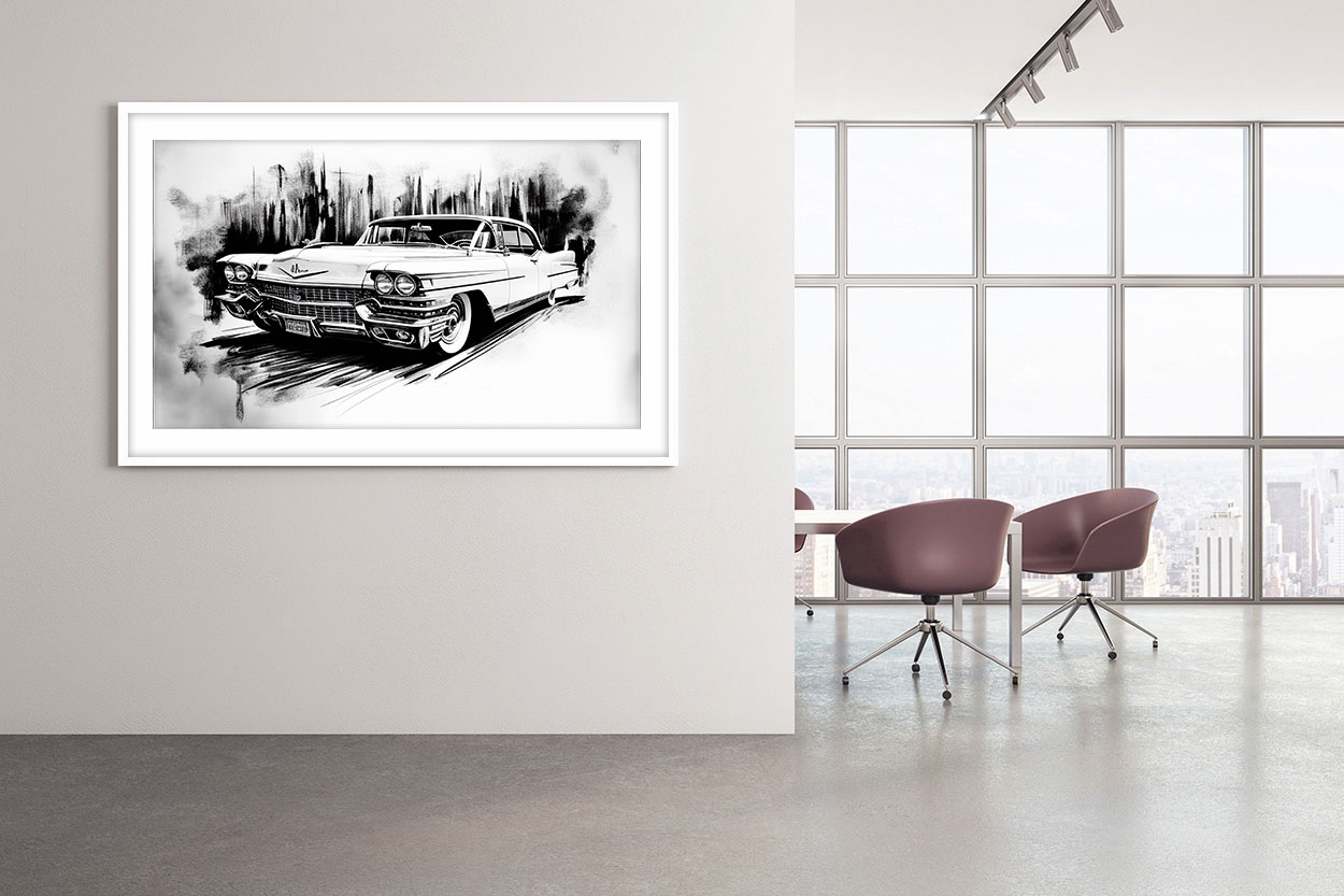 Classic Car Cadillac poster - Bild 2