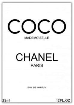 Alternative view of COCO CHANEL poster 50x70cm