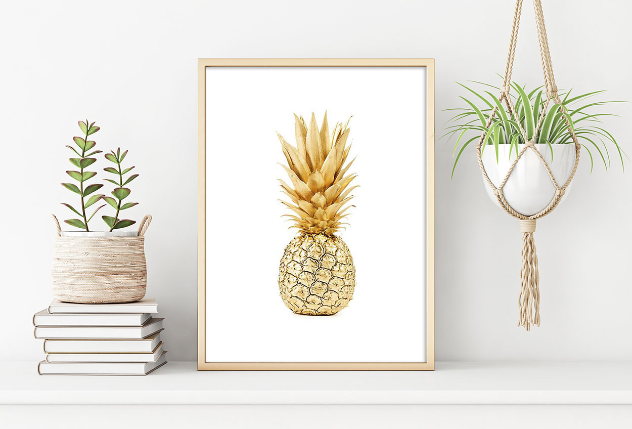ANANAS poster 50x70cm