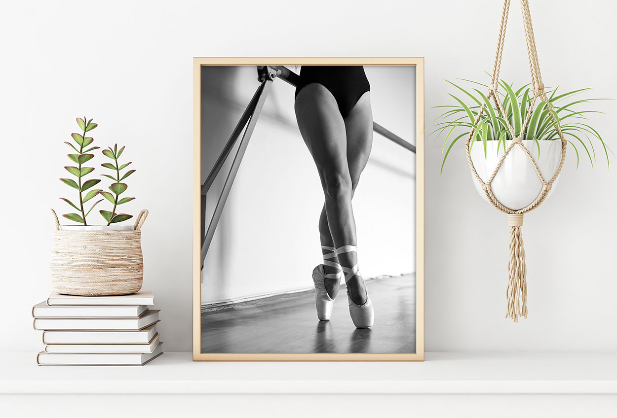 BALLERINA poster 50x70cm
