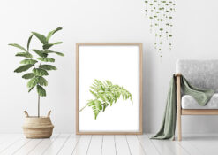 Alternative view of ORMBUNKSBLAD poster 50x70cm