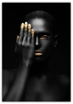 Alternative view of GOLDFINGER poster 50x70cm
