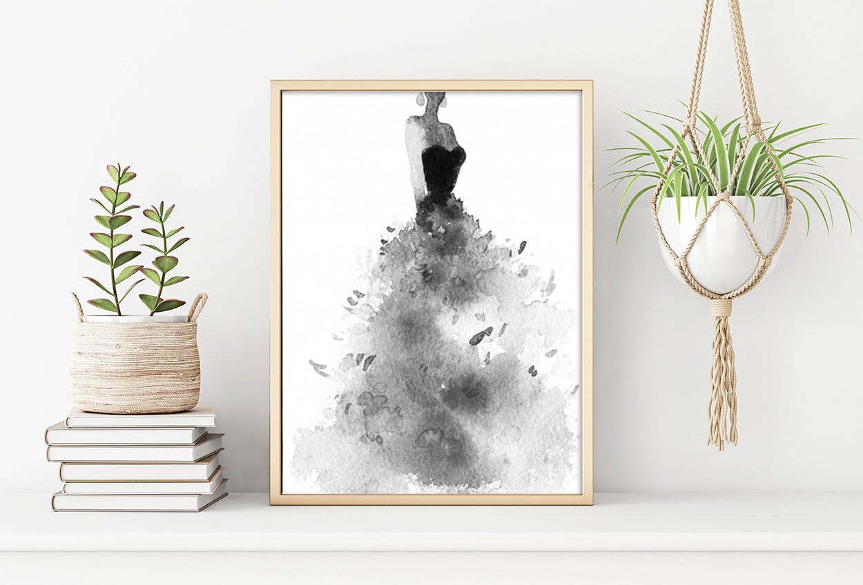 FASHION DANCER poster 50x70cm