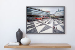STOCKHOLM poster 50x70cm