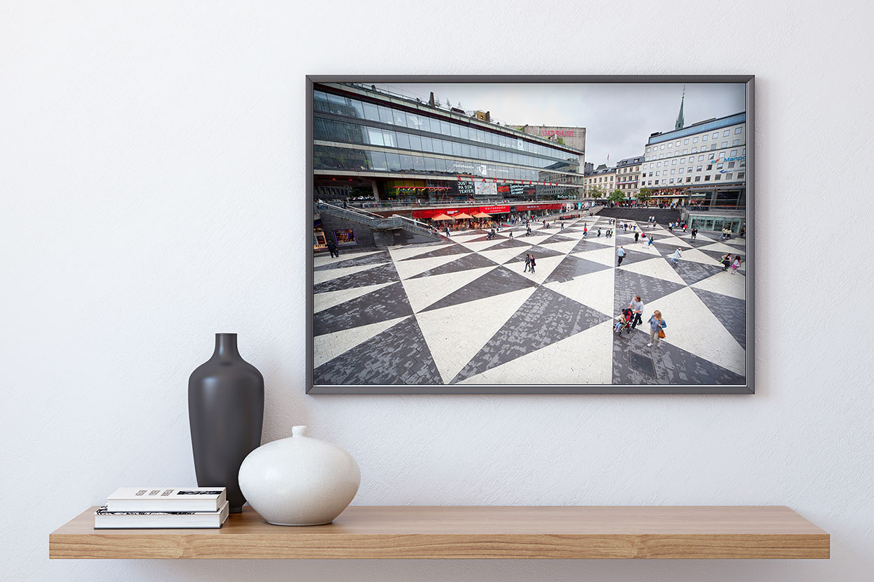 STOCKHOLM poster 50x70cm
