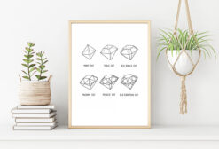 DIAMANTER poster 50x70cm