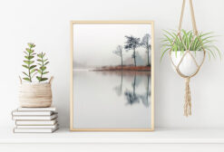 TRÄD VI SJÖ poster 50x70cm