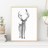 HJORT poster 50x70cm