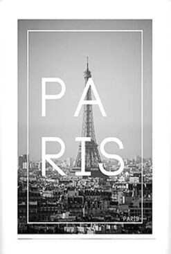 Alternative view of PARIS VY poster 50x70cm