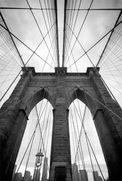 Alternative view of BROOKLYN BRIDGE poster 50x70cm